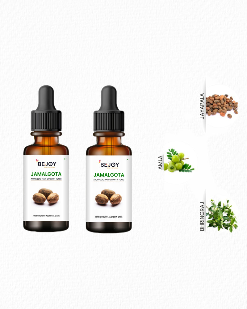 Jamalgota  Ayurvedic Hair Growth Tonic ( Pack Of 2 )