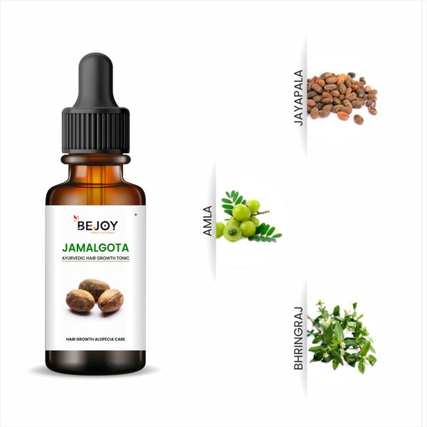 Jamalgota  Ayurvedic Hair Growth Tonic ( Pack Of 1 )