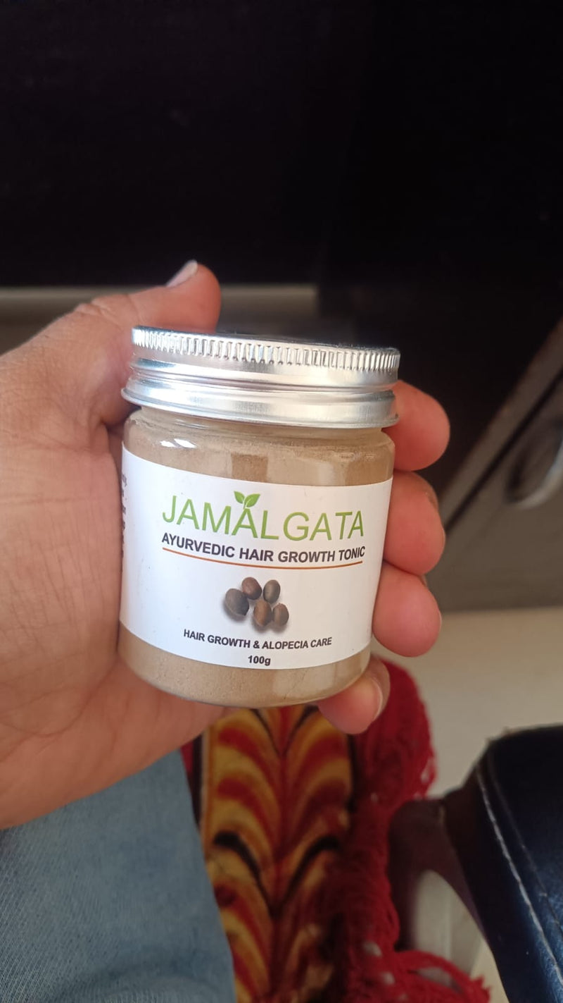 Jamalgata Aryurvedic Hair Growth Tonic