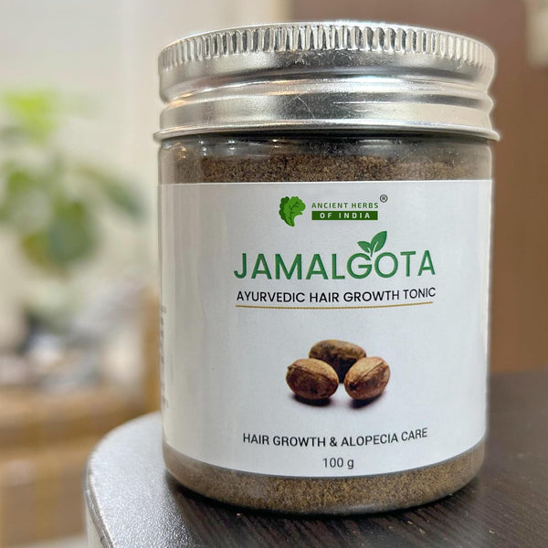 Jamalgota Ayurvedic Hair Growth Powder ( Pack Of 2 )