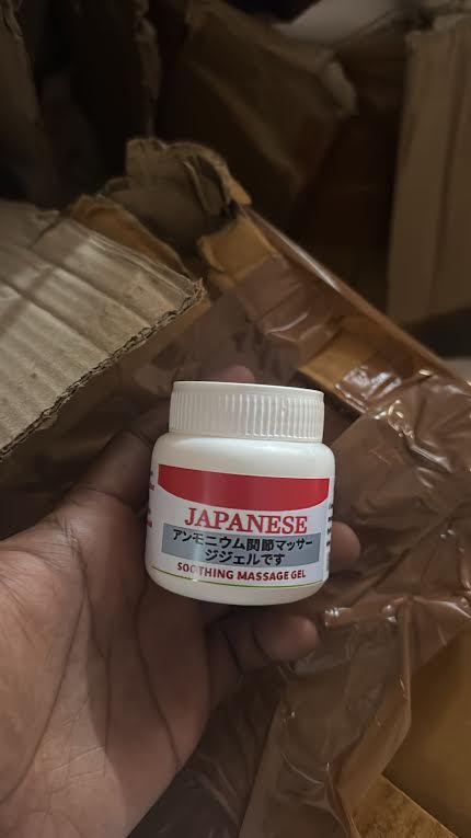 Japanese Instant Pain Relief Soothing Massage Gel ( Pack Of 2 )