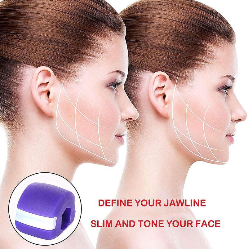Jawline Exerciser Jaw, Face, and Neck Exerciser - Define Your Jawline ( Pack Of 1)