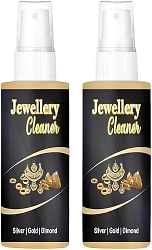 Jewellery Cleaner Liquid ( Pack of 2 )