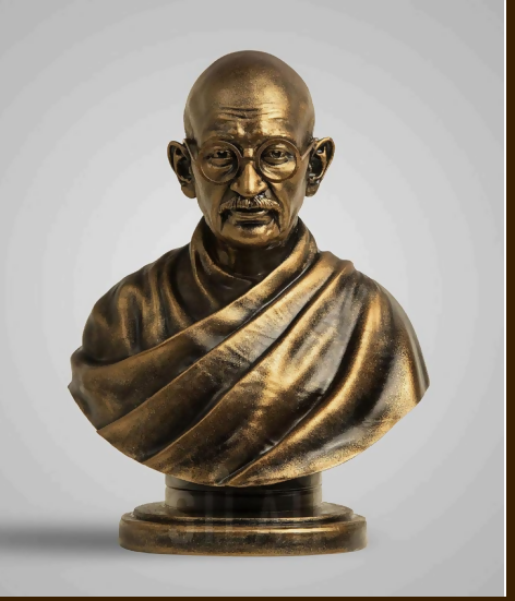 Mahatma Gandhi Decorative Bust Sculpture