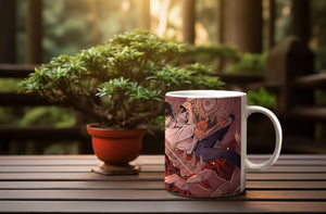 1. jujutsu kaisen anime yuta vs suguru Cup For Tea Ceramic Coffee Mug