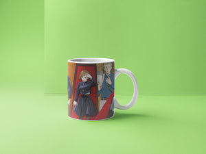 1. JUJUTSU KAISEN team Gifting Printed coffee Ceramic Coffee Mug