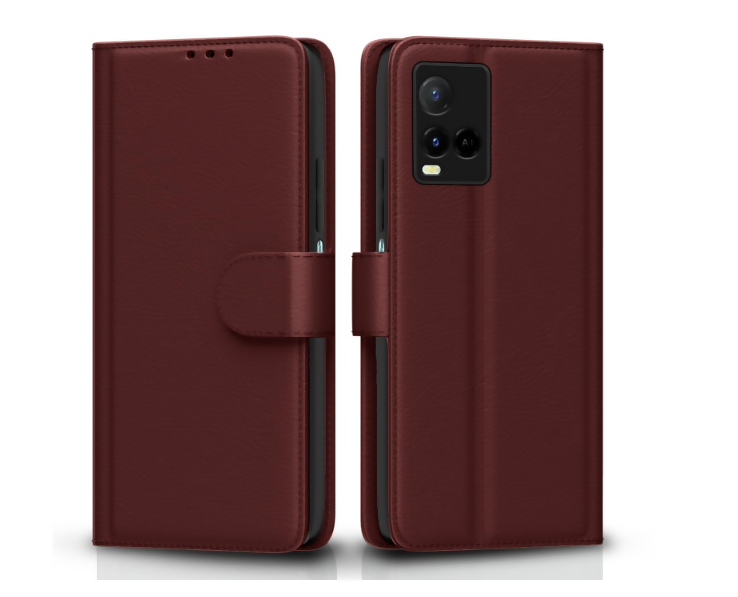 Vivo Y21 Flip Cover – Full Protection, Slim Design, Modern Finish