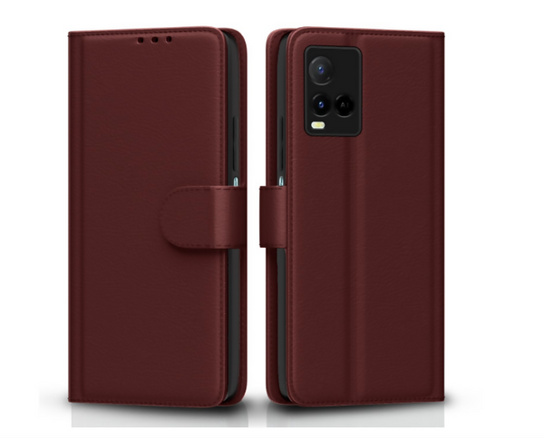 Vivo Y21 Flip Cover – Full Protection, Slim Design, Modern Finish