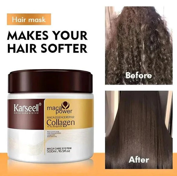 Karseell Collagen Hair Mask Maca Power 100ml (Pack of 2)