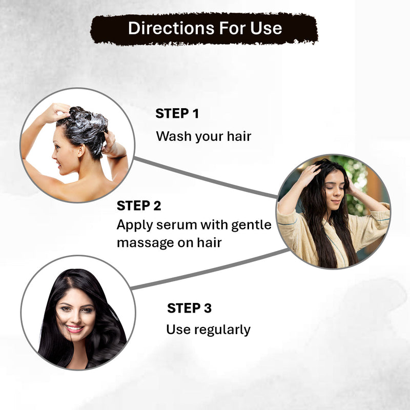 Keratin Hair Serum ( Pack Of 2 )