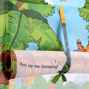 1. Kids Play Tent House