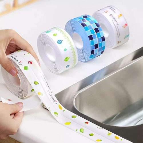 Kitchen Sink Oil Proof Caulk Tape Silicone Waterproof Tape