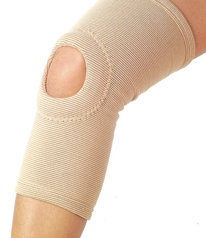 Knee Support Cap for Pain Relief & Protection – Elastic Compression Knee Brace for Sports & Daily Use