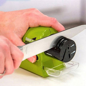 1. Knife Sharpner- Electric Motorized Rotating Knife Sharpener