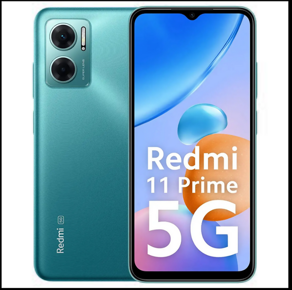 Xiaomi Redmi 11 Prime 5G 6GB RAM 128GB Meadow Green Used Smartphone – 3 Months Seller Warranty