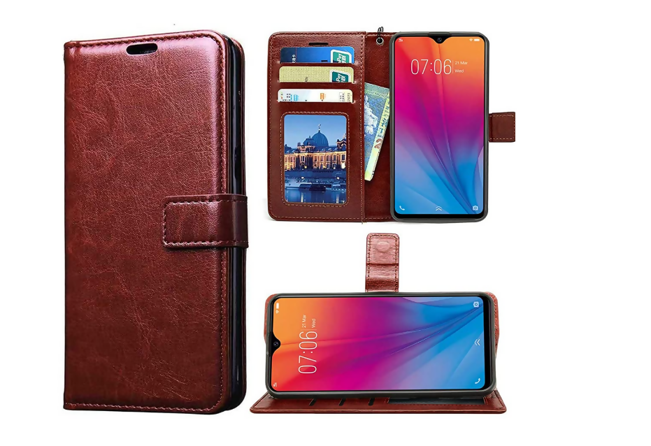 Vivo Y90 / Y91i / Y93 Flip Cover – Full Protection, Slim Design, Modern Finish