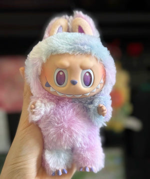 1. Labubu The Monsters Tasty Macarons Chestnut Cocoa Vinyl Plush ( Multicolor )