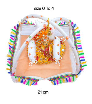 1. Laddu gopal Bed