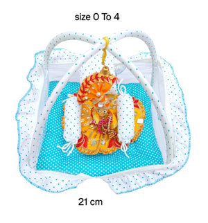 1. Laddu gopal Bed