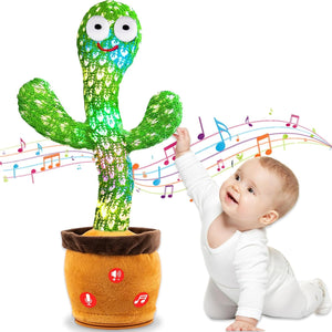 1. LED Musical Dancing & Mimicry Cactus Toy