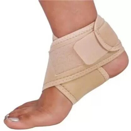 Lightweight Ankle Binder Compression Brace – Adjustable Ankle Support for Pain Relief & Injury Recovery