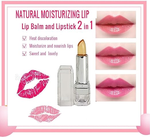 Lip Moisturizing Color Change Gel Lipstick