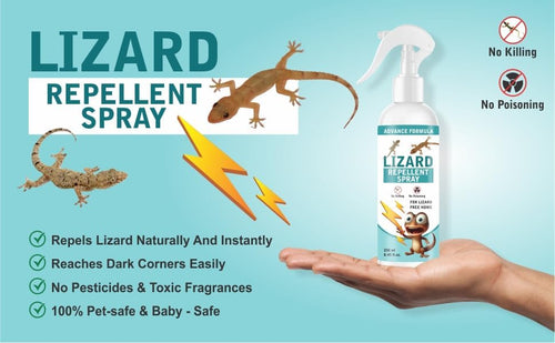 Lizard Repellent for Home Spray Pest Control ( Pack Of 4 )