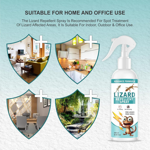 Lizard Repellent for Home Spray Pest Control ( Pack Of 6 )