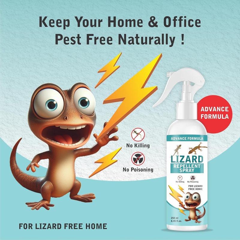 Lizard Repellent for Home Spray Pest Control  (Pack of 2)