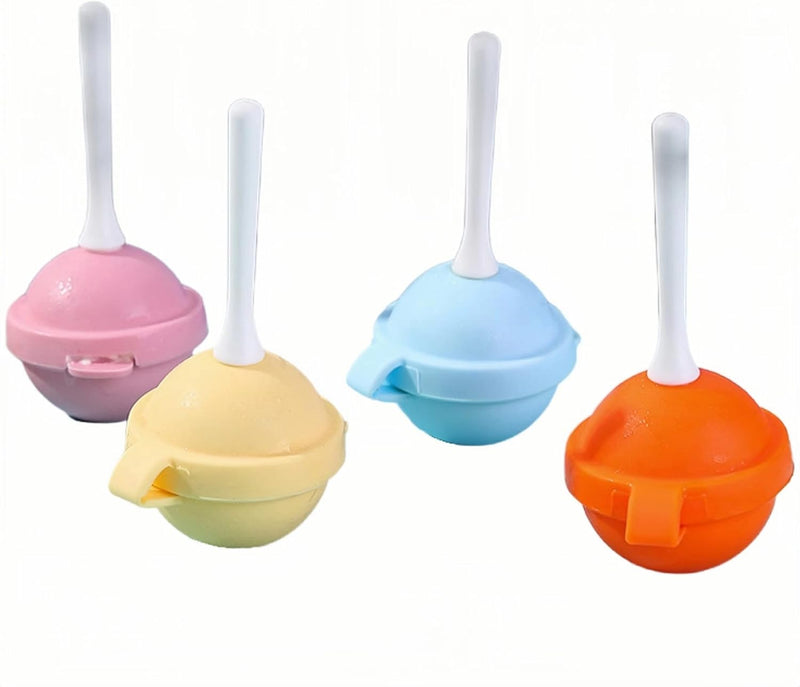 Lollipop Ice Cube Tray Macaron Ice Ball Maker ( 1 Pcs )