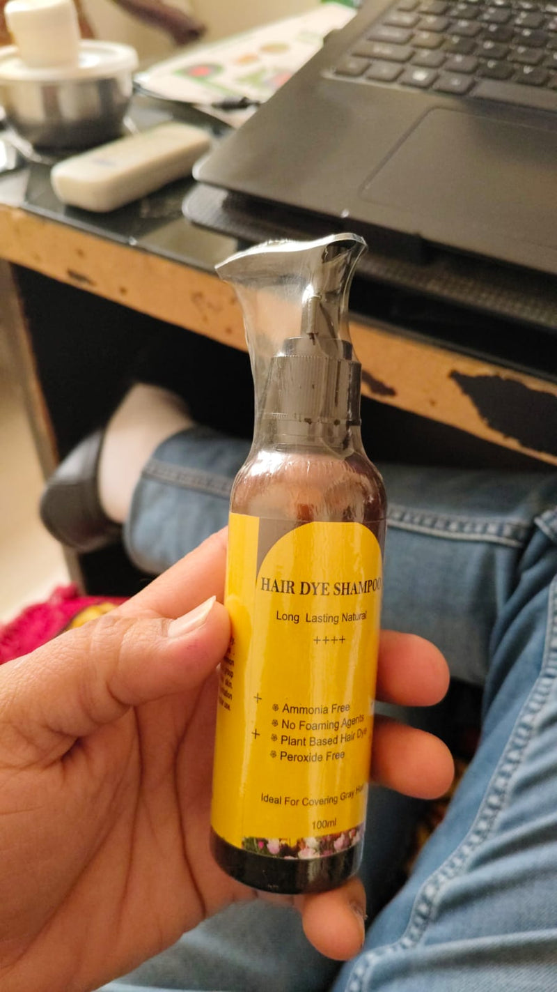 Long Lasting Natural Hair Dye Shampoo ( Pack Of 2 )