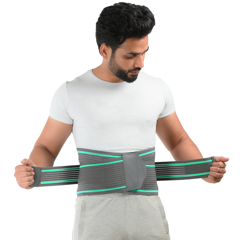Lumbar Support Waist Belt for Lower Back Pain Relief