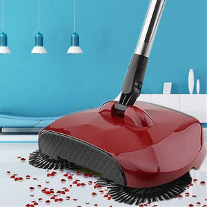 1. Magic Broom Floor Cleaner-Hand Push Rotating