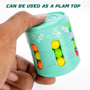 1. Magic Rainbow Puzzle Ball Magic Bean Toy