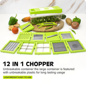 1. Manual Square Shape Vegetable Chopper & Blender
