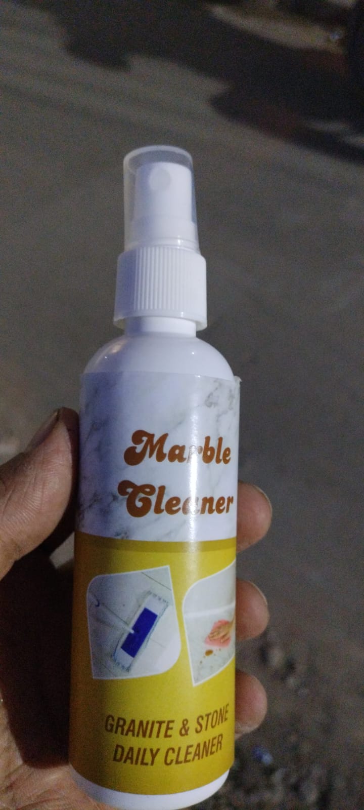 Marble Cleaner Tile Floor Cleaner for Home Kitchen Bathroom