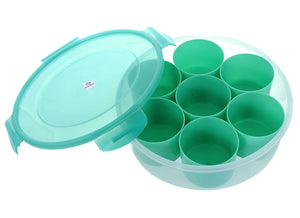 1. Masala Dubba with see-Through Lid