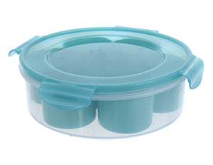 1. Masala Dubba with see-Through Lid