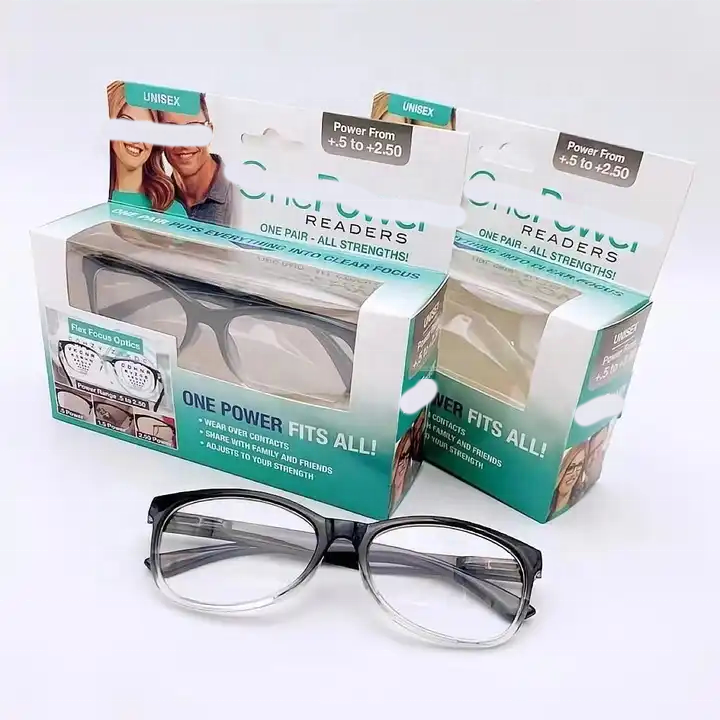 Men Reading Glasses Autofocus Multifocal Readers Glasses Resin Presbyopic Eyeglasses