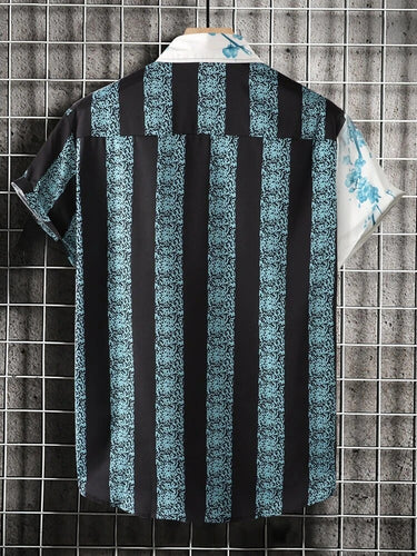 Men Regular Fit Printed Casual Shirt