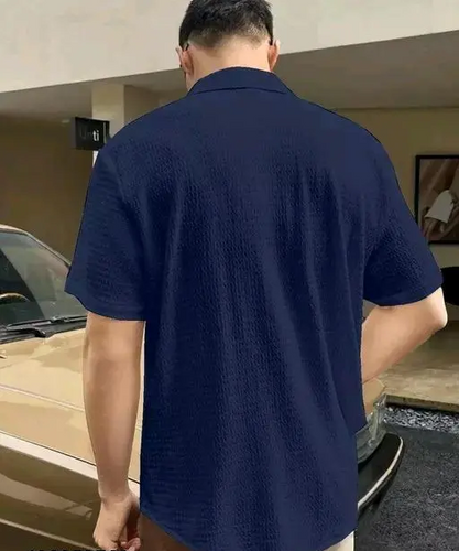 Men Regular Fit Striped Casual Shirt