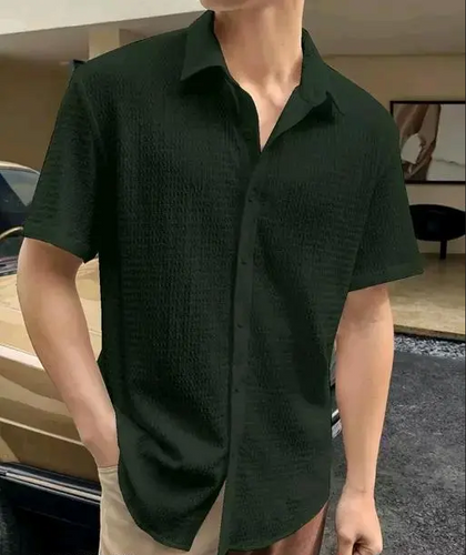 Men Regular Fit Striped Casual Shirt