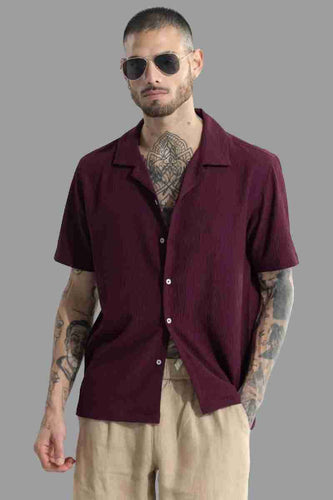 Men Regular Fit Striped Casual Shirt