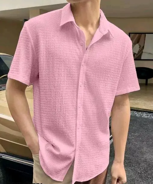 Men Regular Fit Striped Casual Shirt