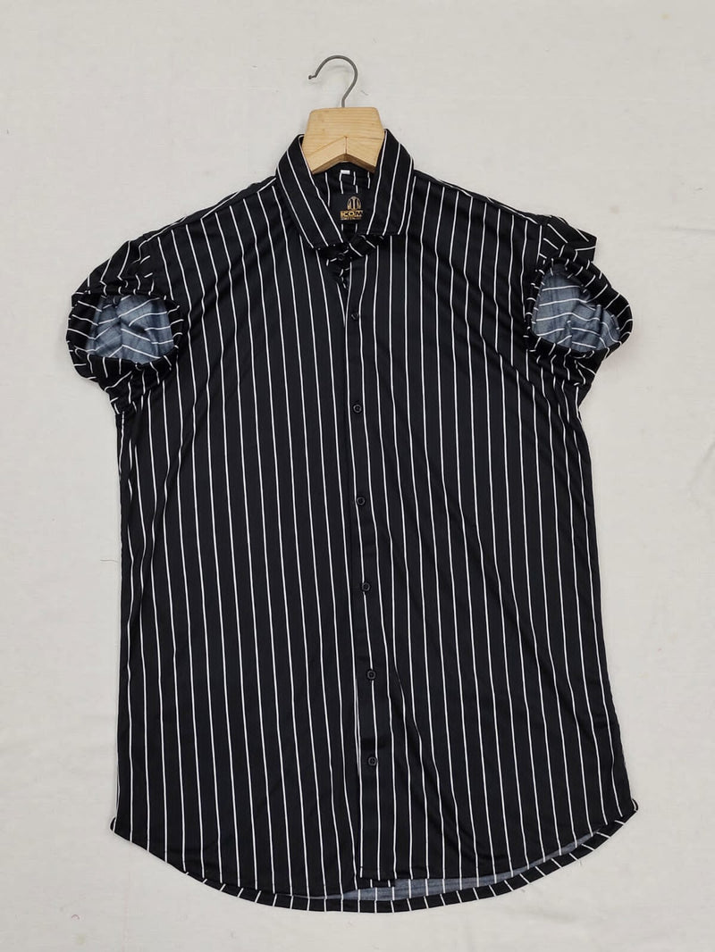 Men Regular, Slim Fit Striped Casual Shirt