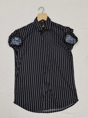 Men Regular, Slim Fit Striped Casual Shirt