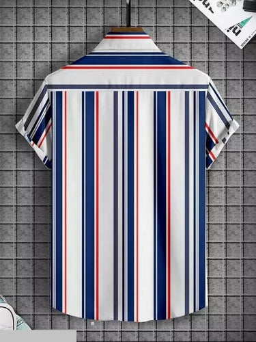 Men Regular, Super Slim Fit Striped Casual Shirt