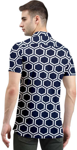 Men Slim Fit Printed Spread Collar Casual Shirt – Stylish & Modern Everyday Wear.Buy Men Slim Fit Printed Casual Shirt