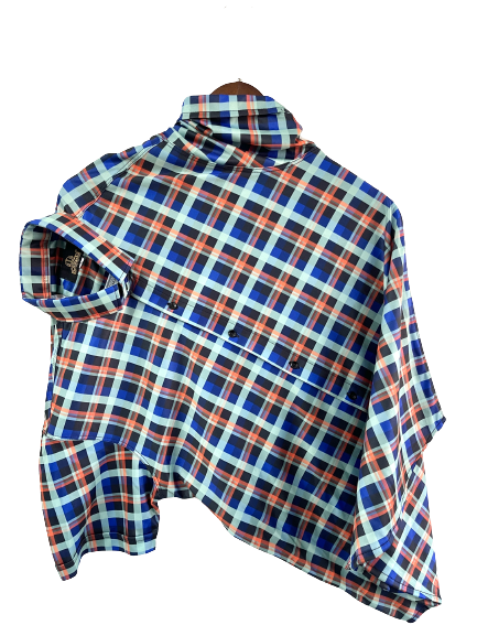Men Stylish Checked Regular Fit Casual Shirt