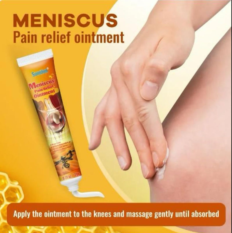 Meniscus Pain Relief Ointment, Joint & Bone Therapy Cream ( Pack Of 1 )
